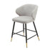 Native Home Lifestyle Manhattan Grey Kitchen Bar Stools (Set Of 2)